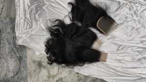 Vente en gros cheveux humains bruts 4x4 5x5 13x4 13x6 transparents Swiss lace closure et frontal cheveux humains Remy naturels cambodgiens bon marché - Product Image 2