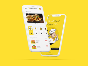 Công ty phát triển ứng dụng di động đặt hàng thực phẩm lớn nhất | đặt hàng thực phẩm trực tuyến và giao hàng thực phẩm ứng dụng di động - Product Image 3
