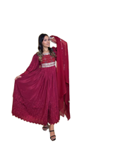 Robe de mariée ethnique vintage bohème écologique pour femmes afghanes, magnifique travail de perlage, palette de couleurs riches, tissu en mousseline naturelle