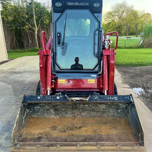 รถตักล้อยางแบบตีนตะขาบ TAKEUCHI TL6R ปี 2024 เครื่องจักรก่อสร้างขนาดกะทัดรัดสำหรับงานหนัก พร้อมเครื่องยนต์หลัก ซื้อโดยตรง - Product Image 2