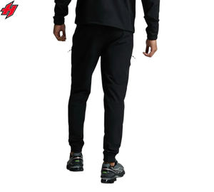 กางเกงออกกำลังกายผ้าฝ้ายแบบลำลองสำหรับผู้ชายกางเกงกันลมเชือกรูดขนาดพลัสไซส์ออกแบบได้ตามต้องการ - Product Image 6