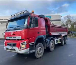 Được sử dụng 2016 cho <span class=keywords><strong>v0</strong></span> llv0 fmx 11 410 8x4 hiệu suất cao DIESEL Xe tải nhỏ Euro 2 6x4 được sử dụng cho xây dựng tải trọng cao - Product Image 1