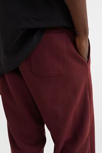 Pantalones de chándal para hombre de rizo francés de alta calidad, pantalón de chándal bordado de pierna recta con logotipo personalizado de algodón pesado, precio al por mayor - Product Image 4