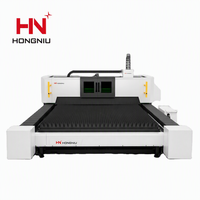 Machine de découpe laser CNC à fibre optique sur rail de type portique à course personnalisée 6020 pour tôles, 1.5KW-20KW
