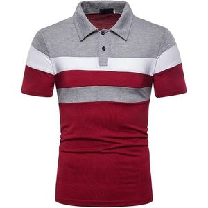 Camiseta Polo Personalizada al por Mayor 100% Poliéster para Hombre, Camisetas Polo de Golf Bordadas Personalizadas, Camiseta Polo de Poliéster para Hombre - Product Image 1