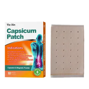 menthol pain relief patch capsicum plaster hot herbal products capsicum plasters