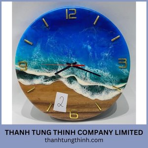 Reloj de pared de madera ecológico personalizado mejor valorado con diseño para colgar en la pared El mejor precio para mayoristas - Product Image 6