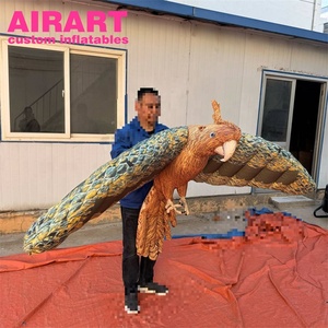 Globo de modelo de pájaro diferente personalizado directo de fábrica, halcón de águila inflable barato para decoración de <span class=keywords><strong>Teatro</strong></span> de escenario de fiesta - Product Image 6