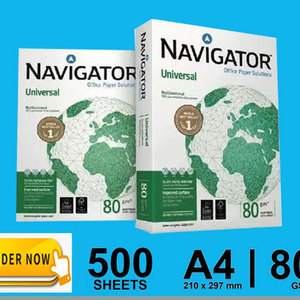 Navigator A4 papel de copia 80gsm Fabricación de fábrica al por mayor a granel precio barato, papel de copia de importación de la mejor calidad 500 hojas/resma - Product Image 4