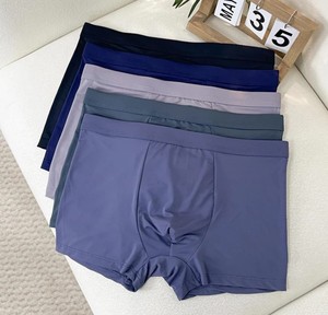 Chất Lượng Cao 100% Cotton Nhãn Hiệu Riêng Của Nam Giới Tóm Tắt & Võ Sĩ Đồ Lót Người Đàn Ông Giá Rẻ Thiết Kế Tùy Chỉnh Boxer Bán Buôn - Product Image 2