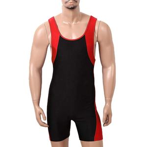 Nuevo Diseño 2026, Singlet de Lucha Libre para Adultos, Ropa de Artes Marciales de Poliéster/Spandex - Product Image 1
