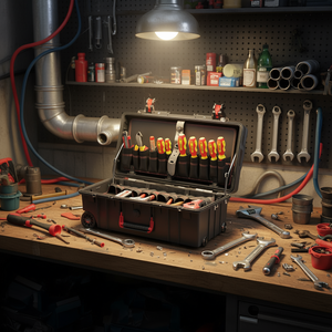 Juego de Herramientas para Plomeros Gedore de 72 Piezas con Carro de Transporte - Product Image 3