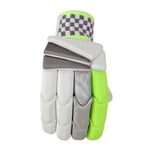 Meilleur prix bon marché du fabricant de gants de cricket personnalisés Matériau en cuir Couleur et logo personnalisés - Product Image 6