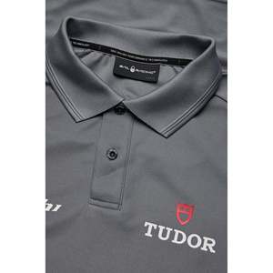 Maglia Grigia Alinghi Tech per Polo con Design Ricamato - 100% Poliestere Taglia 6XL Abbigliamento Estivo - Product Image 3