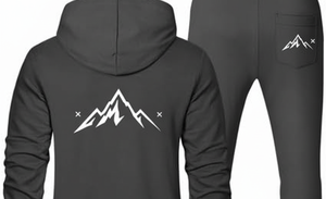 Chándal Deportivo con Capucha para Hombre, Invierno, Color Sólido |   Bordado Personalizado |   100% Algodón |   Transpirable |   Antibacteriano |   Forro de lana | - Product Image 6