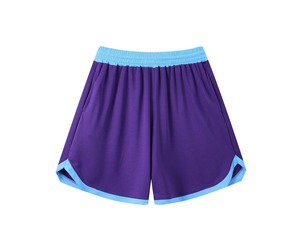Maillots et shorts de basketball personnalisés en sublimation légère pour hommes et jeunes, vêtements de sport respirants pour l'entraînement - Product Image 2