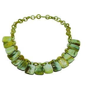 <b>Top</b> Selling Buffalo Horn Necklaces Natural Buffalo Horn Necklace Handmade Indian Product - Product Image 2