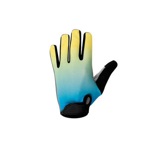 Guantes de Ciclismo Lavables Ecológicos de Alta Calidad, Medios Dedos, Ropa Deportiva, Último Diseño, Logotipo Personalizado, Venta al por Mayor - Product Image 4
