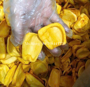 VENTE CHAUDE QUALITÉ CRISPY FRUIT SNACK NATUREL JACKFRUIT SÉCHÉ SOUS VIDE 2024 - Product Image 4