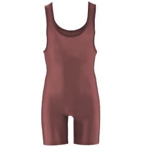 ชุดซิงเกิลต์สำหรับนักมวยปล้ำฟรีสไตล์ผู้ชายไซส์ใหญ่ ผลิตโดย OEM แบบไร้สายรัด ติดกระดุมแบบแป๊ก ระบายอากาศได้ดี ผลิตจากโพลีเอสเตอร์ผสมสแปนเด็กซ์ พิมพ์ลายด้วยเทคนิค Dye Sublimation - Product Image 1