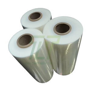 Prix d'usine bon marché Film d'emballage transparent Emballage d'exportation Rouleau de film étirable - Product Image 4