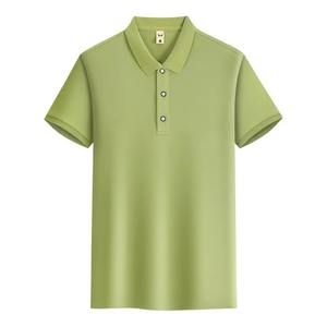 Polo de verano de secado rápido OEM 95% poliéster Color sólido manga corta bordado publicidad Cultural estampado patrón - Product Image 3