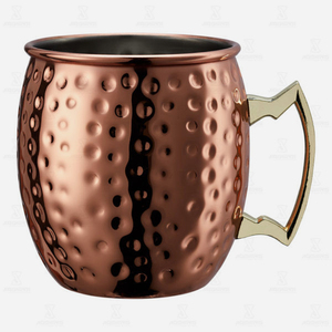 Copper Diamond Design Beer Mug - Product Image 4