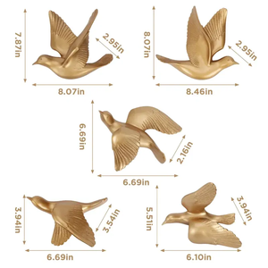 Luxury Aluminium Vertical Landscape Sculpture for Living Room <b>Table</b> Decor Modern Design Eco-Friendly Handmade Couple Gift - Product Image 3