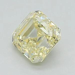 เพชรสังเคราะห์ทรง Asscher น้ำหนัก 1.00 กะรัต สีชมพูแฟนซี ความสะอาดระดับ VS1 ราคาโรงงานสุดหรู พร้อมใบรับรอง IGI สำหรับขายส่ง - Product Image 2