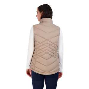 เสื้อกั๊กขนเป็ดแบบแพ็กได้ของผู้หญิงเสื้อกั๊กแขนกุดบอมเบอร์เสื้อกั๊กสำหรับฤดูหนาวสะท้อนแสงสำหรับฤดูหนาว - Product Image 6