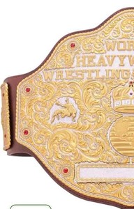 Cinturones de Campeonato Personalizados! Cinturón de Campeonato Mundial de Peso Pesado 2025 - Product Image 3