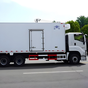 Camion de transport de marchandises ISUZU Giga 6 roues 6x4, moteur L6 300 ch, remorque, fret lourd, autonomie de 501 à 600 km, batterie 90 à 110 kWh, États-Unis - Product Image 3