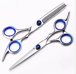 Tijeras de Peluquería Profesionales de Acero Inoxidable Alemán, Tijeras de Corte de Pelo Profesionales de Acero Inoxidable Alemán de 6.5 Pulgadas - Product Image 1