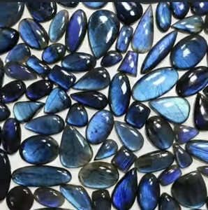 Vente en gros de pierre de guérison bleue brillante polie en cristal de labradorite naturelle de haute qualité pour la fabrication de bijoux - Product Image 5