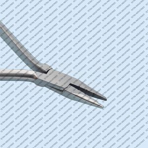 Pince Jarabak dentaire professionnelle en acier inoxydable rainure manuelle boucle formant flexion fermeture lumière fil pince orthodontique CE - Product Image 2