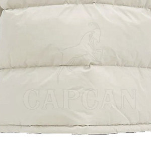 Customizable Solid Color Men's Hooded <b>Long</b> Sleeve Stand Collar <b>Waterproof</b> 100% Polyester <b>Jacket</b> for Winter Available All Sizes - Product Image 4