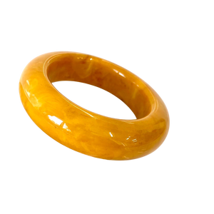 Natural <b>Bangle</b> <b>Bracelet</b>, 55mm, Butterscotch Amber <b>Bangle</b>; Butterscotch Amber <b>Bangle</b> <b>Bracelet</b> Classic Jewelry Unisex Gift Style - Product Image 4