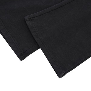 Pantalones de chándal acampanados informales para hombre, pantalones de chándal ligeros de alta calidad, cintura elástica, diseño de retazos que se desvanece al sol - Product Image 6