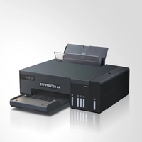 Imprimante DTF A4 L805, machine d'impression directe sur film pour transfert thermique sur t-shirts, impression de logos textiles, solution pour les petites entreprises
