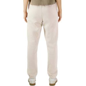 Offwhite Plush Cozy Relax Fit Jogger <b>Trousers</b> - Product Image 3