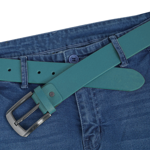 Increíbles cinturones de cuero con hebilla de alfiler de Material de alta calidad, cinturón con hebilla de punta, cinturón para exteriores de estilo personalizado - Product Image 3