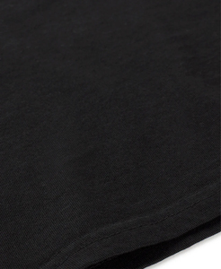 Hip Hop Unisex 100% Camiseta de algodón para los hombres de ajuste suelto Liso de gran tamaño de peso pesado 250-300GSM ropa de calle gruesa con logotipo personalizado - Product Image 4