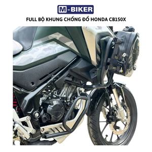 CB150X pour protections anti-chocs en acier inoxydable, nouvelle protection efficace pour le cadre arrière - Product Image 6