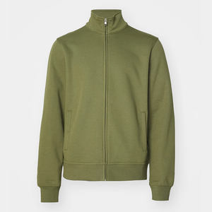 Sweat à capuche zippé imprimé bouffant personnalisé pour hommes Streetwear 100% sweat à capuche en coton coupe ample matériel lourd - Product Image 2