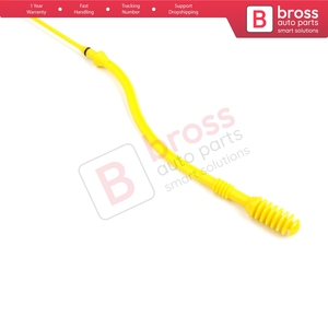 Jauge de niveau d'huile BSP800, tige de jauge 255 mm pour moteur 1.2, 8200255423 8200049622 - Product Image 2
