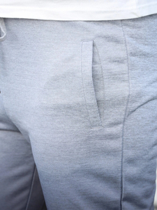 Vêtements de sport légers pour hommes Jogger Pantalon de survêtement de haute qualité 100% coton polaire Pantalon de survêtement personnalisable - Product Image 5