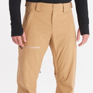 Pantalones de esquí holgados para hombre con personalización OEM, pantalones de esquí para Snowboard impermeables y transpirables para invierno con salidas de aire - Product Image 6