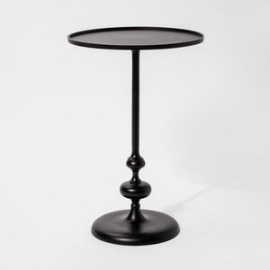 Custom Shaped Black Metal <b>Tealight</b> <b>Holder</b> For Dining Table Accent Black Decorative Candle jar <b>holder</b> in Wholesale price - Product Image 2