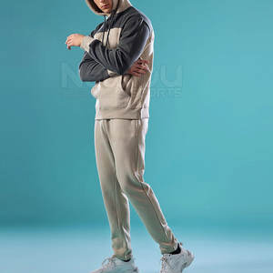 Chándal Deportivo para Hombre 100% Algodón, Estilo Clásico, Hecho en Pakistán, Precio Bajo, para Venta al Por Mayor - Product Image 3