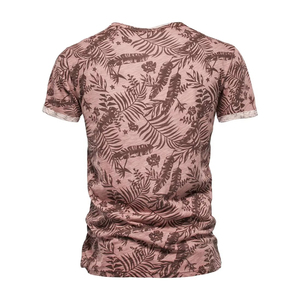 T-shirt imprimé numérique pour homme, vêtement d'été à la mode avec graphiques haute résolution - Product Image 2